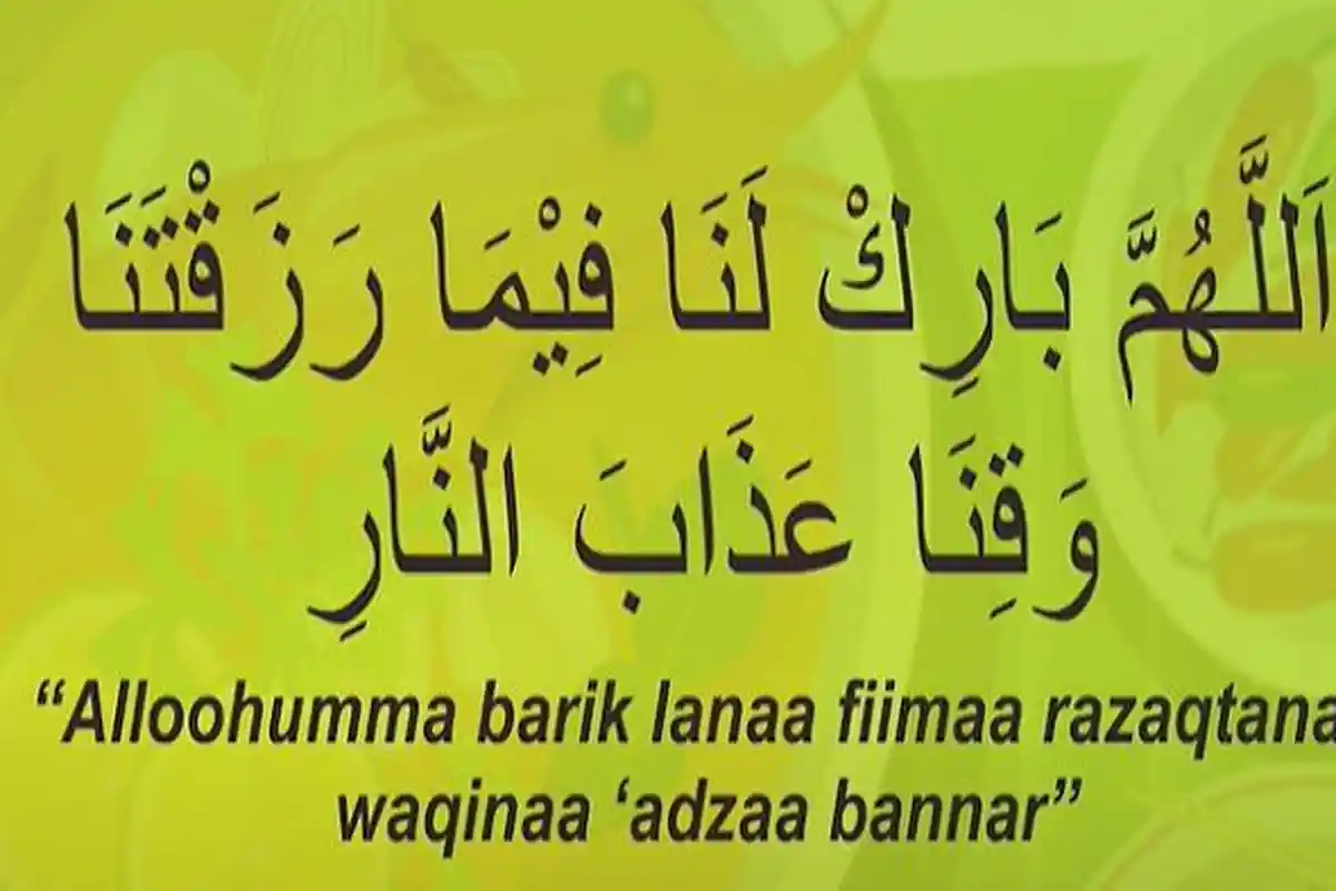 Doa Harian Islam : Bacaan Doa Sebelum Makan & Sesudah Makan, Singkat Juga Mudah Dibaca
