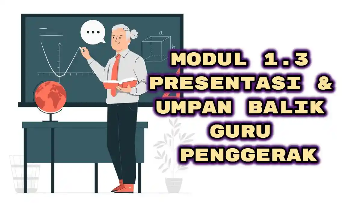 Download PDF & Kunci Jawaban Modul 1.3 Guru Penggerak Presentasi & Umpan Balik: Pernyataan Prakarsa