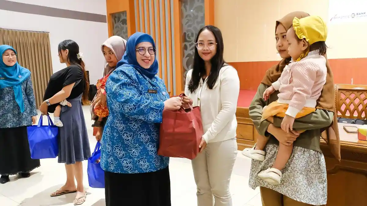 Program Genting PKK Kota Magelang Kolaborasi Cegah Stunting