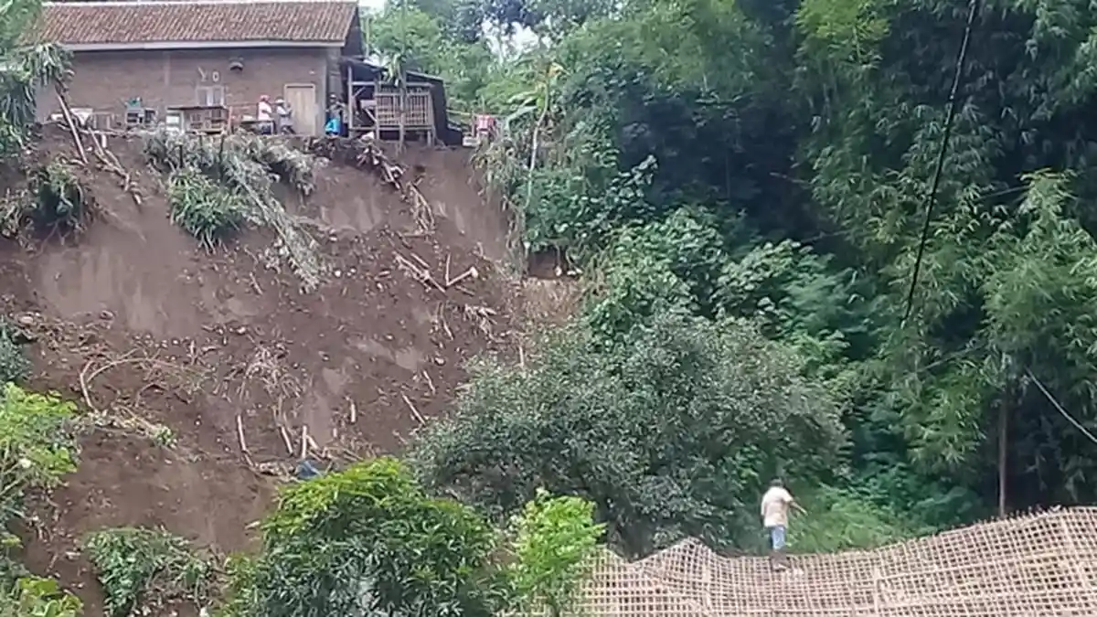 Ruang Terbuka Hijau Menyusut, Kabupaten Malang Sering Terjadi Tanah Longsor