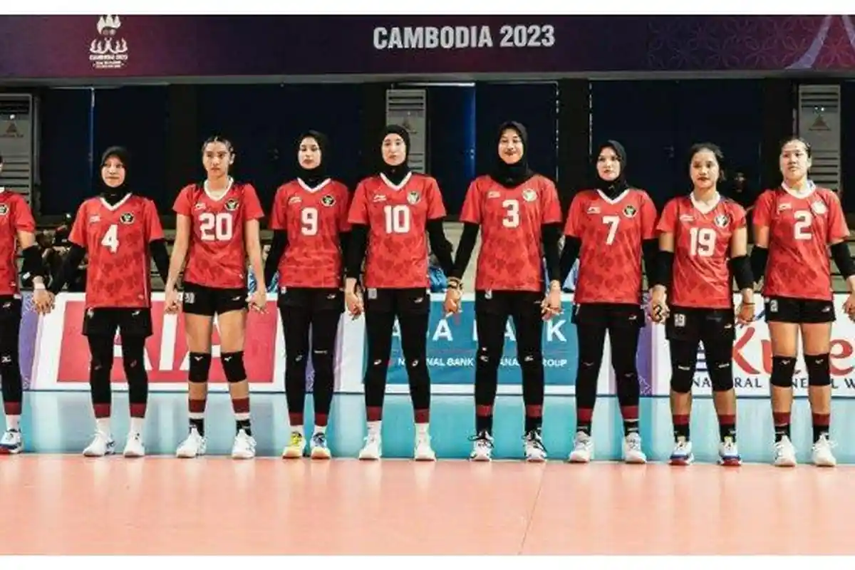Livescore dan Jadwal Semifinal Voli Putri SEA Games 2023: Indonesia vs Vietnam, Tayang di MNC TV