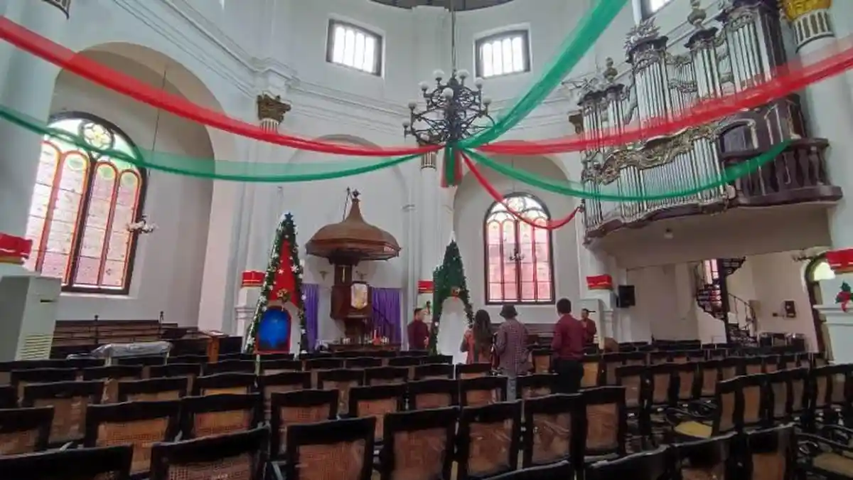 Kesiapan Gereja Semarang Jelang Natal, Lebih Semarak Dibanding Masa Pandemi