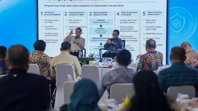 Menaker Ingin BPJS Ketenagakerjaan Jadi Garda Depan Keselamatan Pekerja