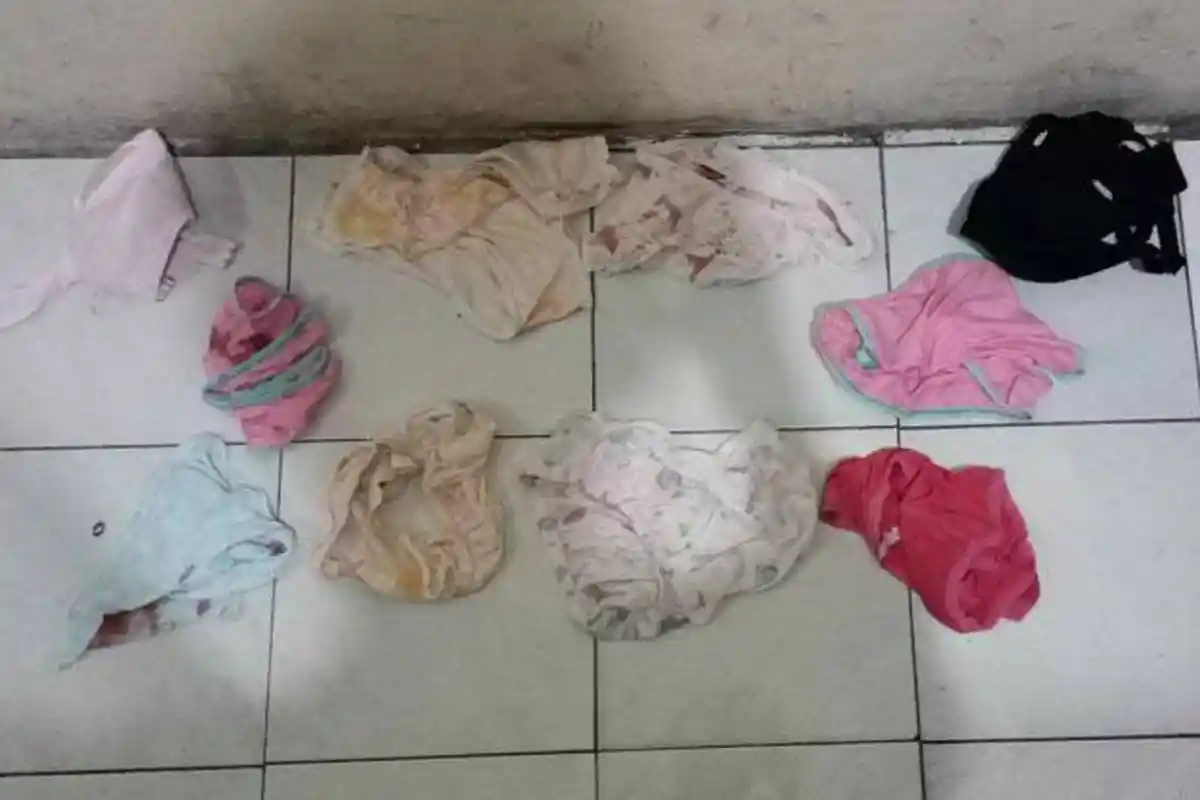 Ngaku Hanya Lihat-lihat Saja, Pria Ini Ternyata Embat Celana Dalam Wanita di Jemuran