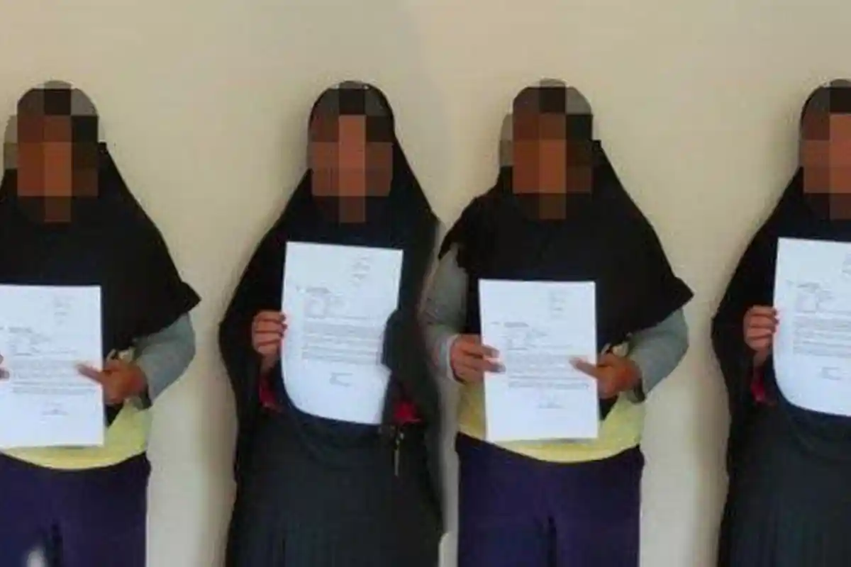 Emak-emak Paruh Baya di Banggai Adu Jotos, Status Facebook Singgung Perasaan, Polisi Mediasi