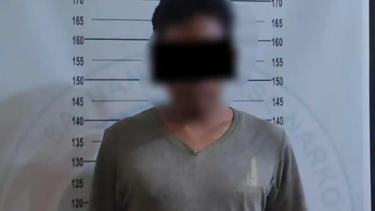 Kantongi Satu Paket Sabu, Oknum PNS di Pidie Ditangkap Polisi
