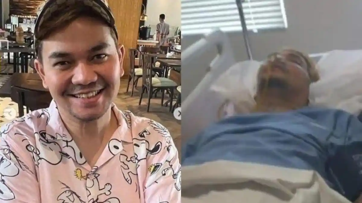 Mata Tak Bisa Melihat, Kabar Buruk Datang dari Adik Indra Bekti,  Kni Drop di ICU