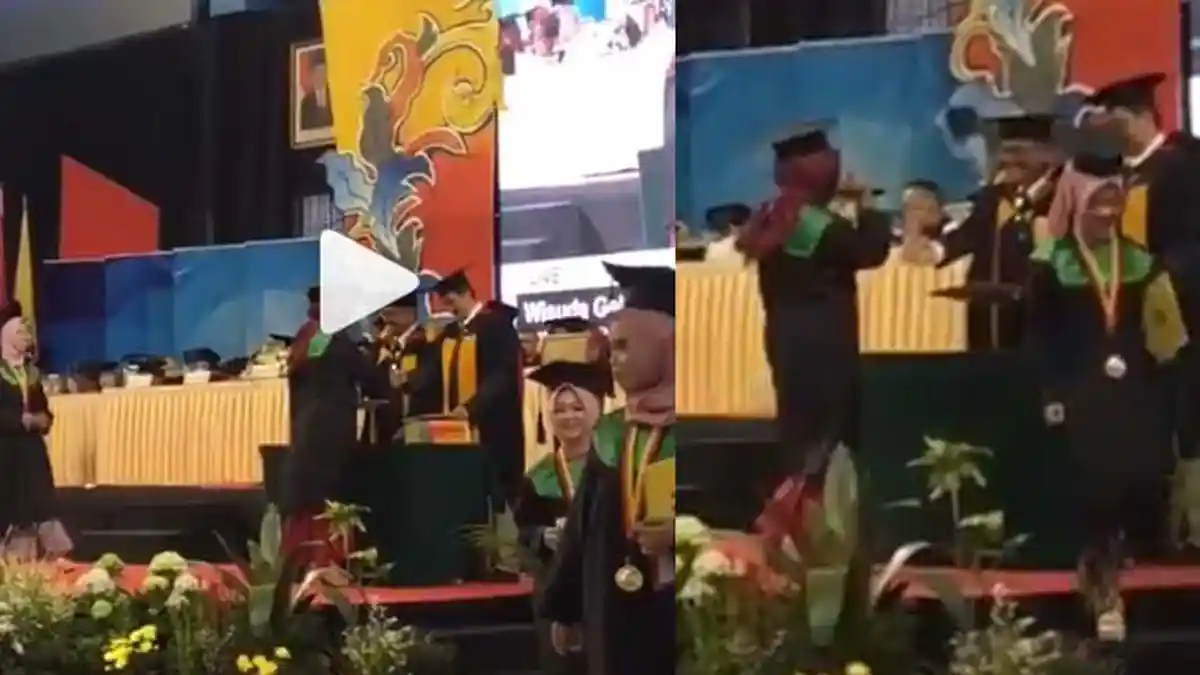 Aksinya Joget BLACKPINK saat Wisuda Viral, Nurrahayu Minta Maaf ke Dekan, Sang Dosen Beri Respon Ini