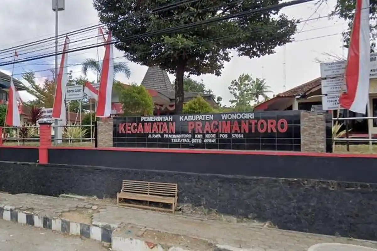 Asal-usul Pracimantoro : Dulu Kawasan Kekuasaan Mangkunegaran, Kini Wilayah Paling Sibuk di Wonogiri