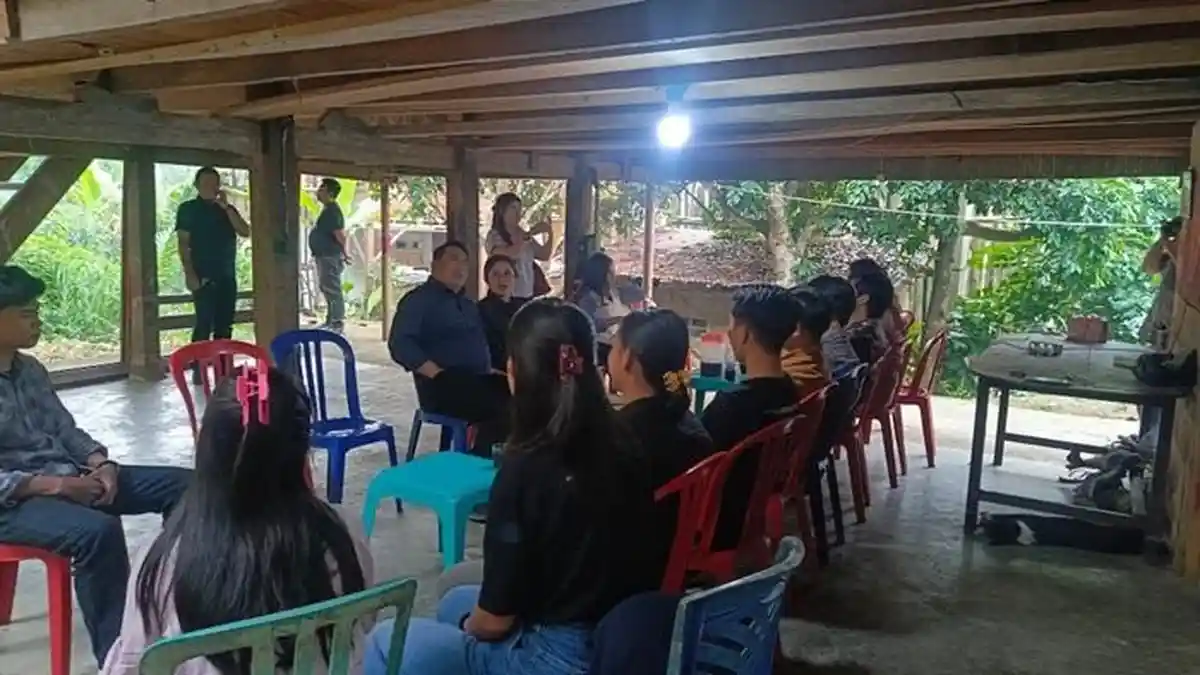 Legislator Partai Nasdem Silaturahmi dengan Pengurus PMKRI Toraja, Ini Fokus Pembahasan