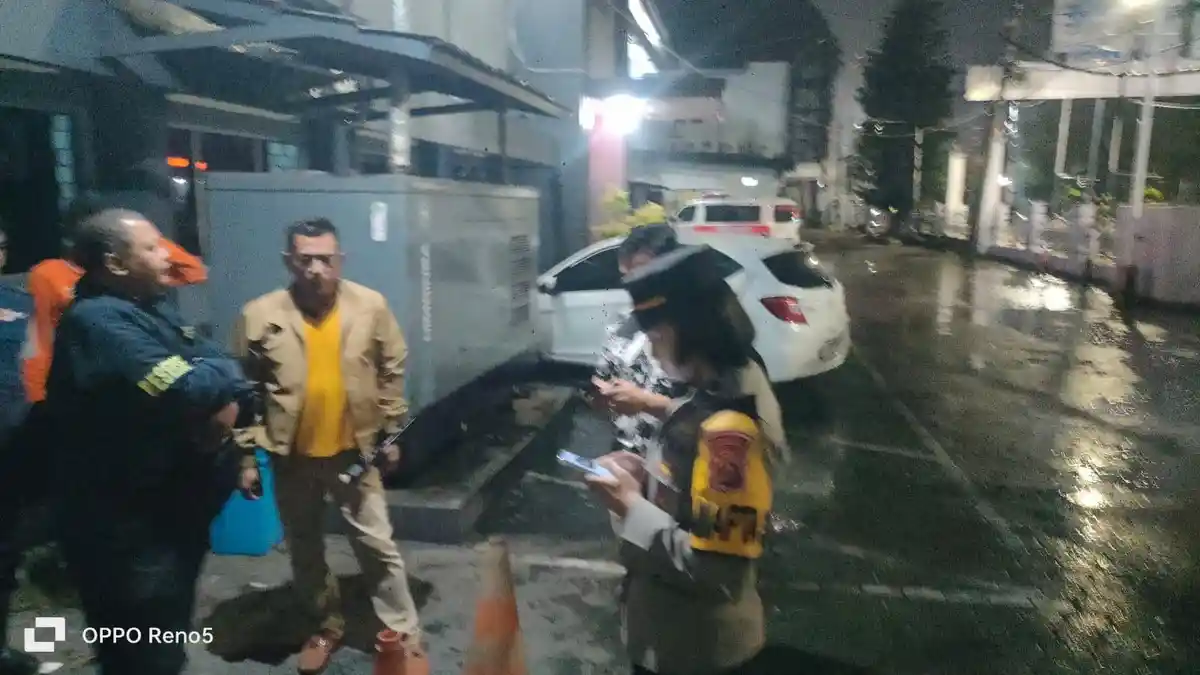 Galeri Lapas Perempuan Kelas II A Palembang Terbakar, Diduga Korsleting Listrik dari Mesin Blower