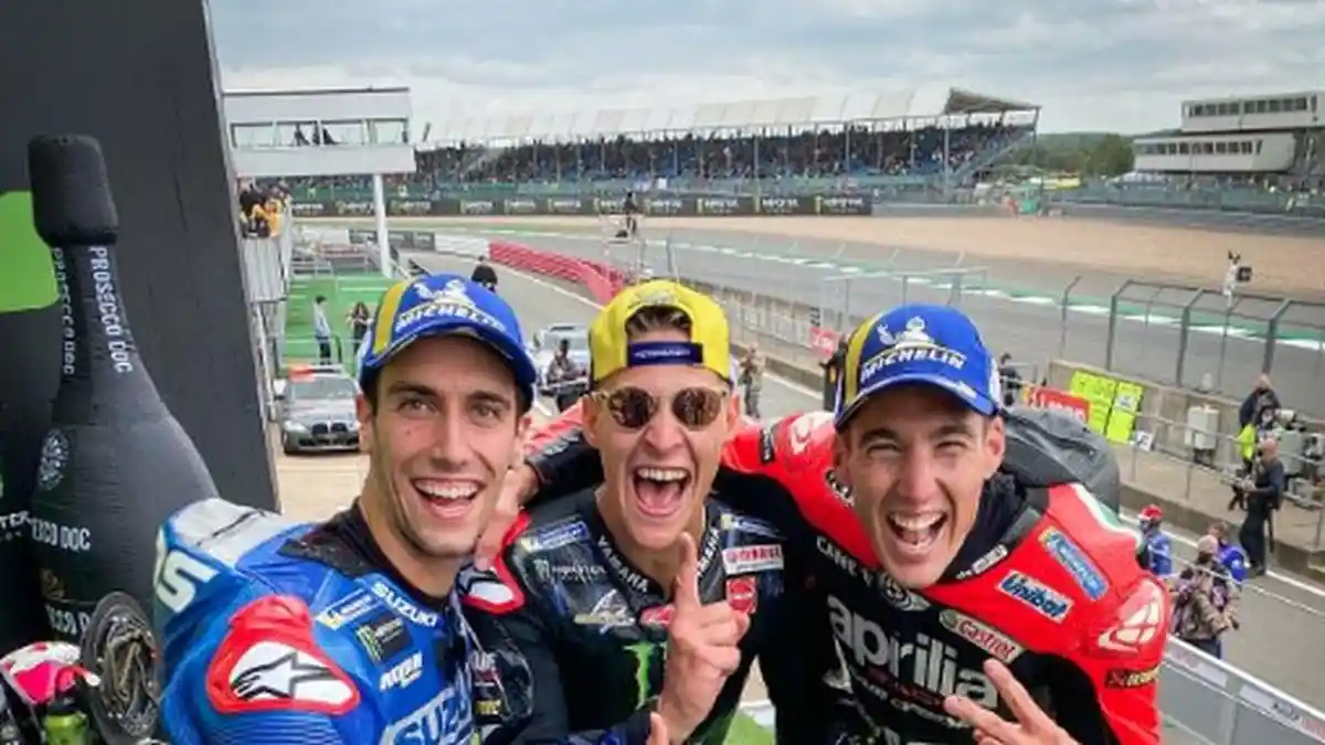Update Klasemen MotoGP 2021 - Quartararo Kian Menjauh, Mir Naik 1 Setrip, Rossi?