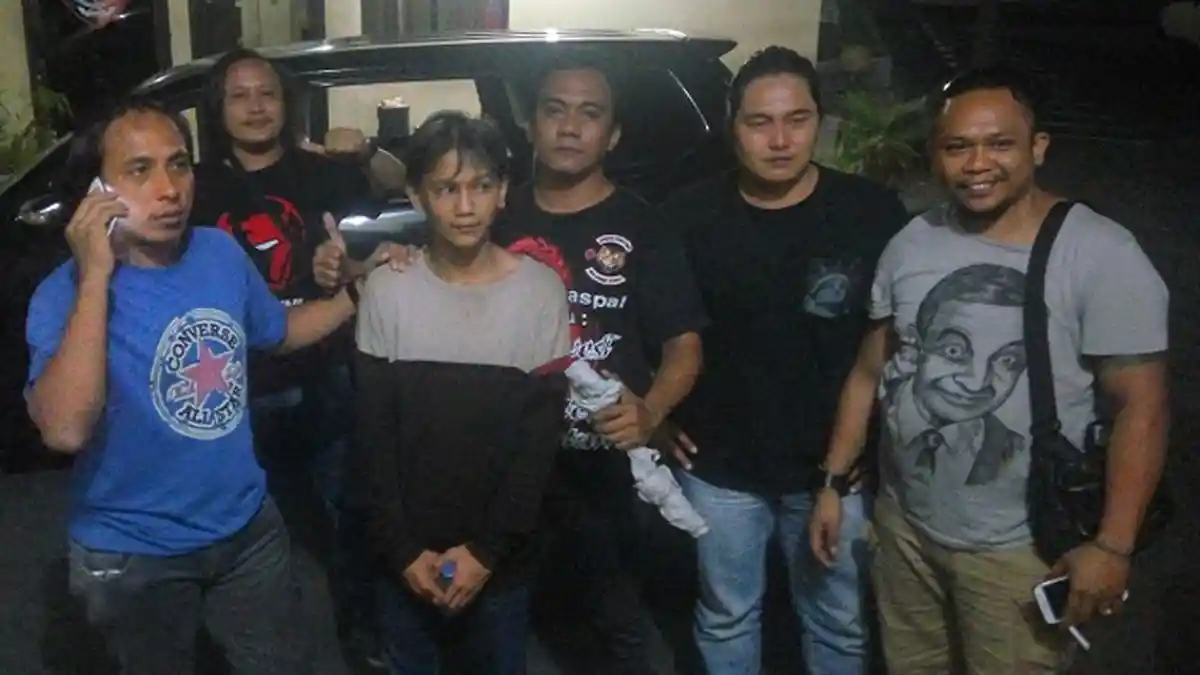 Remaja Pembunuh Oscar Gula Dibekuk di Rumah Kosong