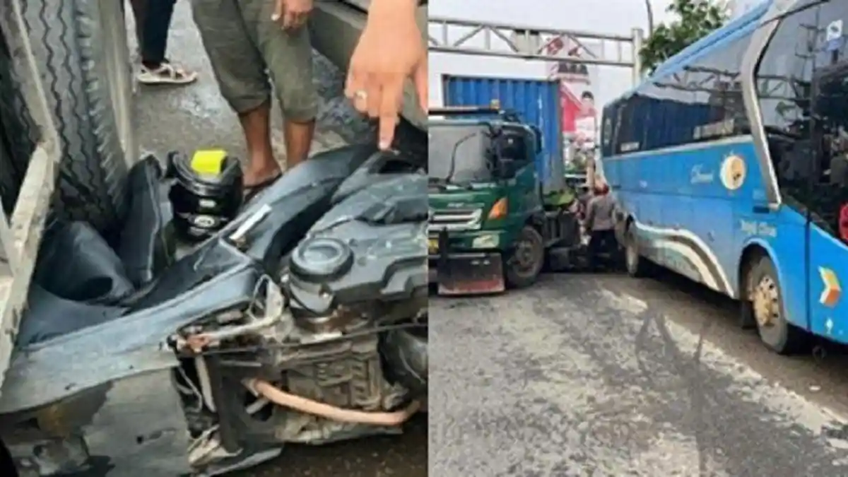 Bripda Novandro Dapat Penghargaan usai Relakan Aerox Hancur, Motornya ...