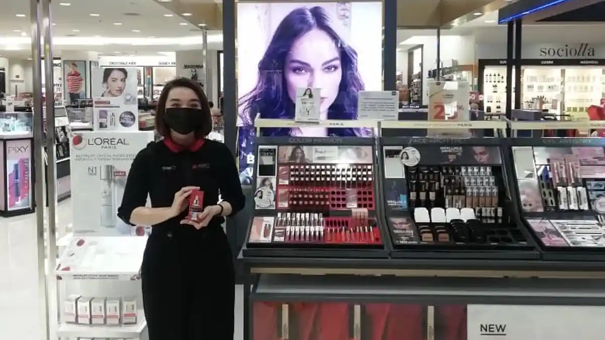 Daftar Promo dari Matahari Batam, Dari Diskon hingga Beli 2 Gratis 1 untuk Produk Kosmetik