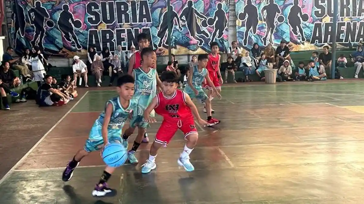 Kajuhico 4 Pecah, 64 Tim se-Kalsel Adu Gengsi, Basket Jadi Ajang Lahirkan Bibit Muda