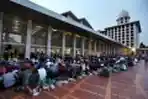 Buka Puasa di Masjid Istiqlal