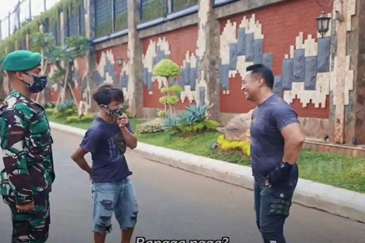 Jenderal Andika Perkasa Terharu Lihat Kuli Bangunan Ini Jadi Prajurit TNI, Namun Tak Lupa Temannya