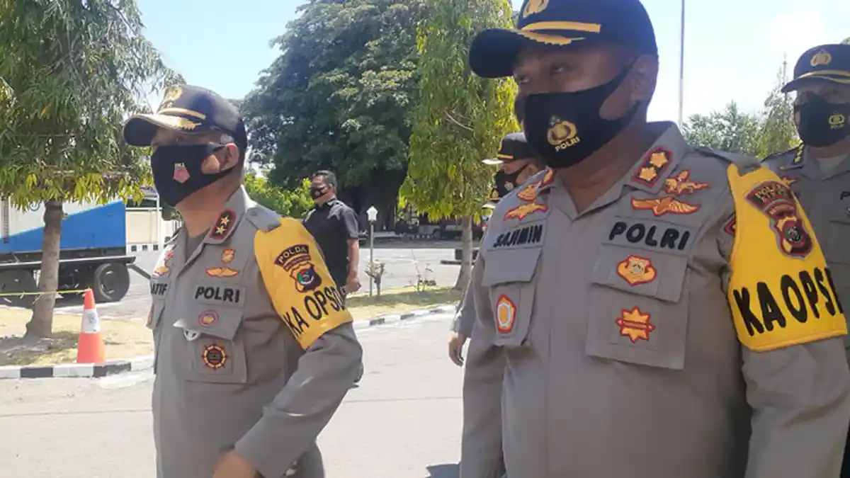 Kapolda NTT Berkunjungi ke Polres Sikka, Ini Yang Dilakukan