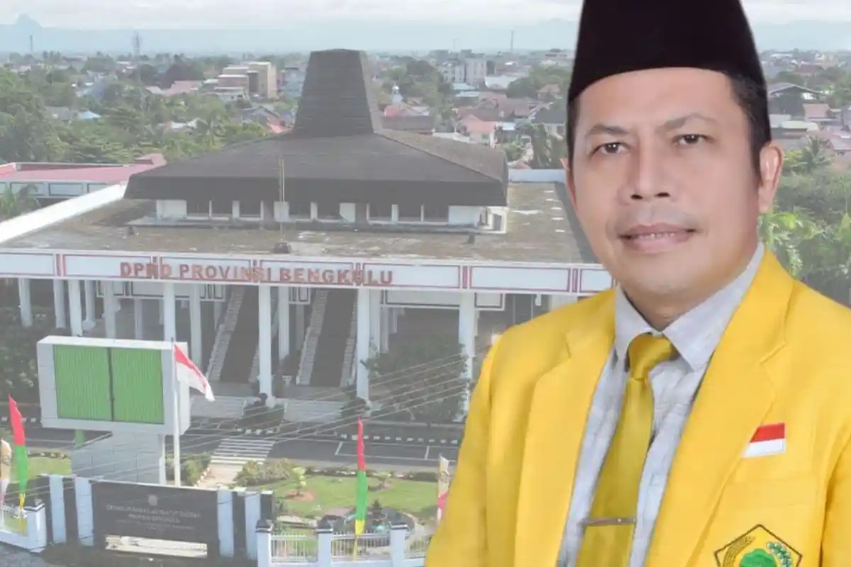 Profil Anggota DPRD Provinsi Bengkulu Badrun Hasani, Advokat Jadi Politikus