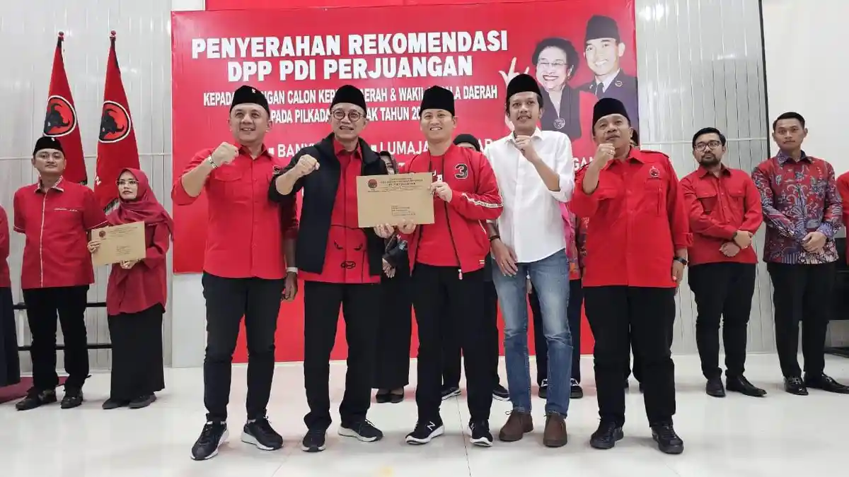 Daftar Lengkap dan Baru 8 Nama Calon Ketua PDI Perjuangan Trenggalek