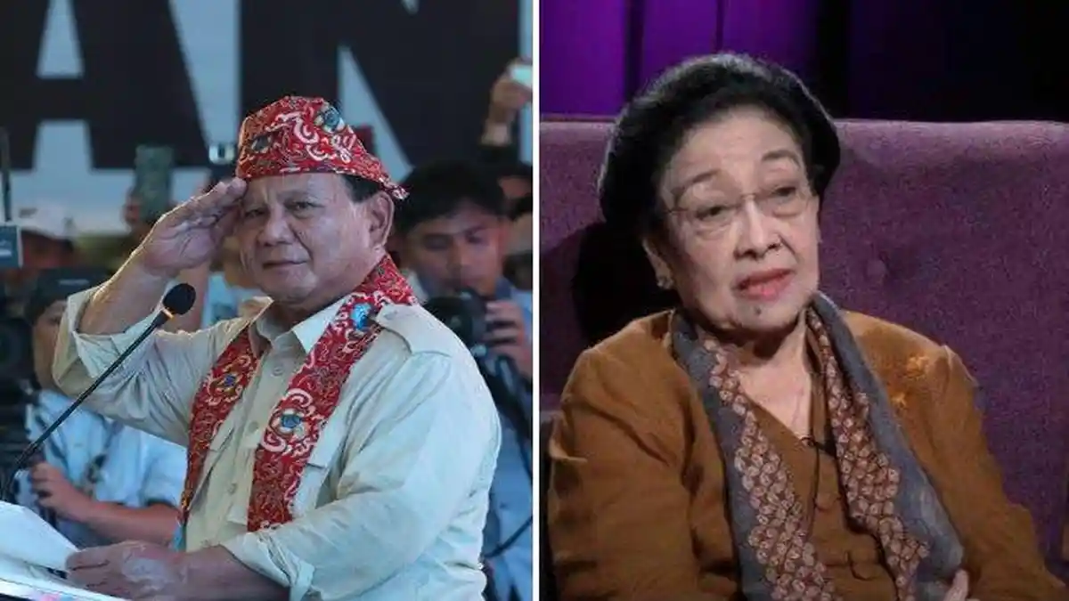 MESKI Dikhianati Perjanjian Batu Tulis, Prabowo Subianto Tegas Tak Ada yang Boleh Serang Megawati