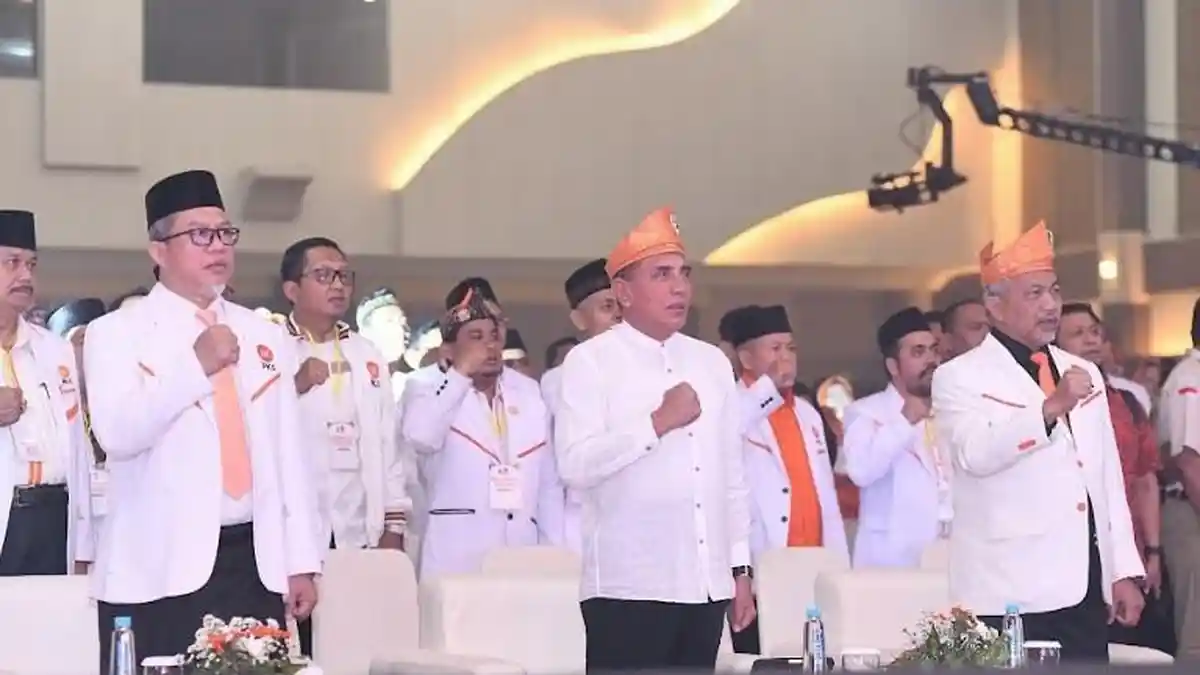 Gubernur Edy Rahmayadi Hadiri Konsolidasi PKS Sumut: Saya Yakin Partai Ini Memberikan Kesejahteraan
