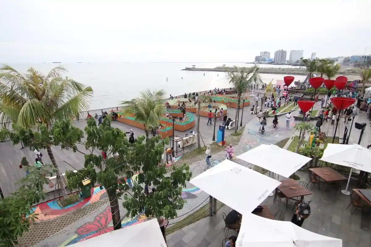 Jadwal Sajian Pesta Kembang Api dan Musisi Club Dangdut Racun di Balikpapan