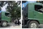 Kecelakaan Hari Ini di Jalan Narogong Bekasi: Terpeleset Naik Motor, Wanita Tewas Terlindas Truk