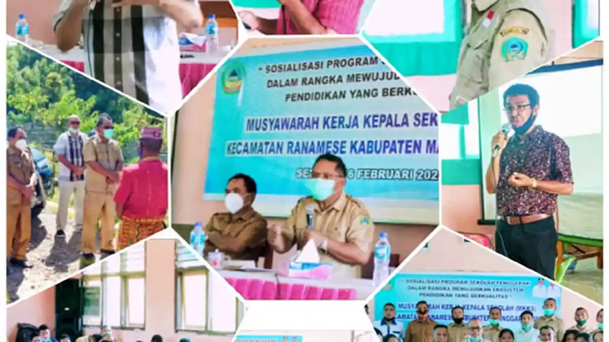 Manggarai Timur Terapkan USBD Tahun 2021 Untuk 7 Mata Pelajaran