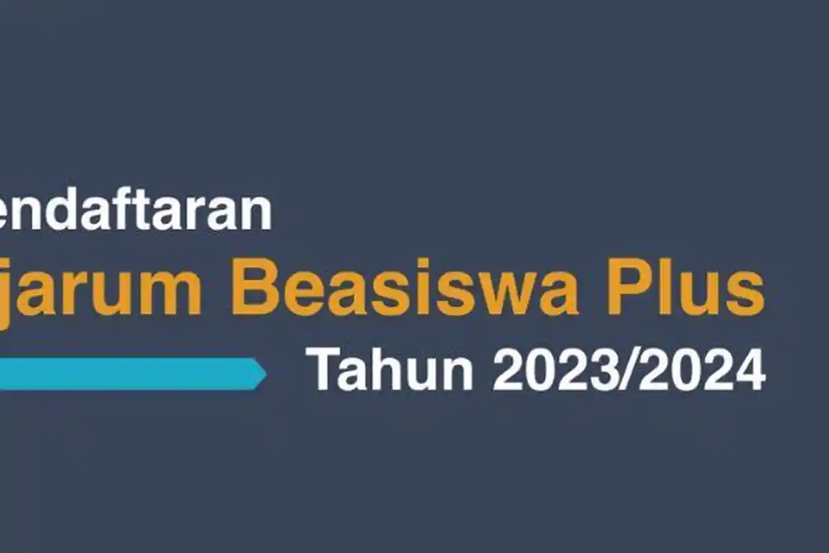 Syarat Daftar Beasiswa Djarum 2023, Dapat Dana Pendidikan Rp 1 Juta per Bulan Selama 1 Tahun
