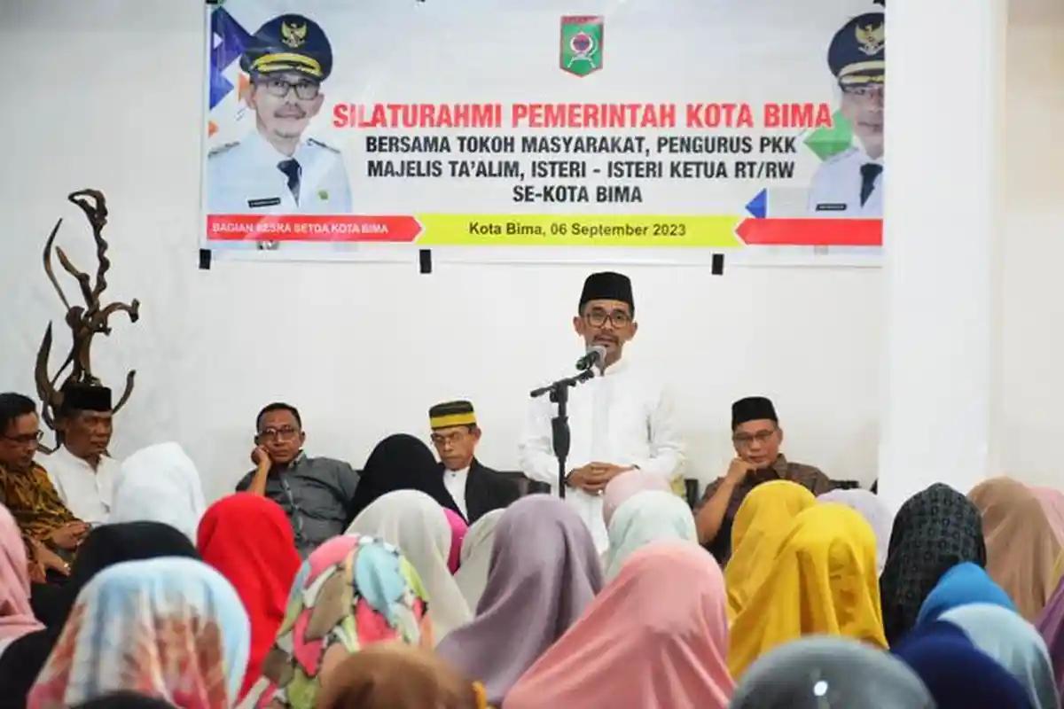 HM Lutfi Sebut Kemajuan Kota Bima Saat Ini Tidak Terlepas dari Dukungan Kaum Perempuan