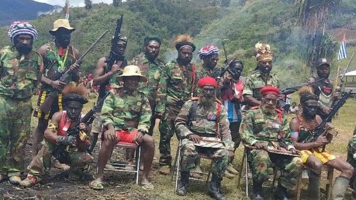 Bos Bengkel Ditembak KKB Papua, Korban Luka di Bagian Punggung