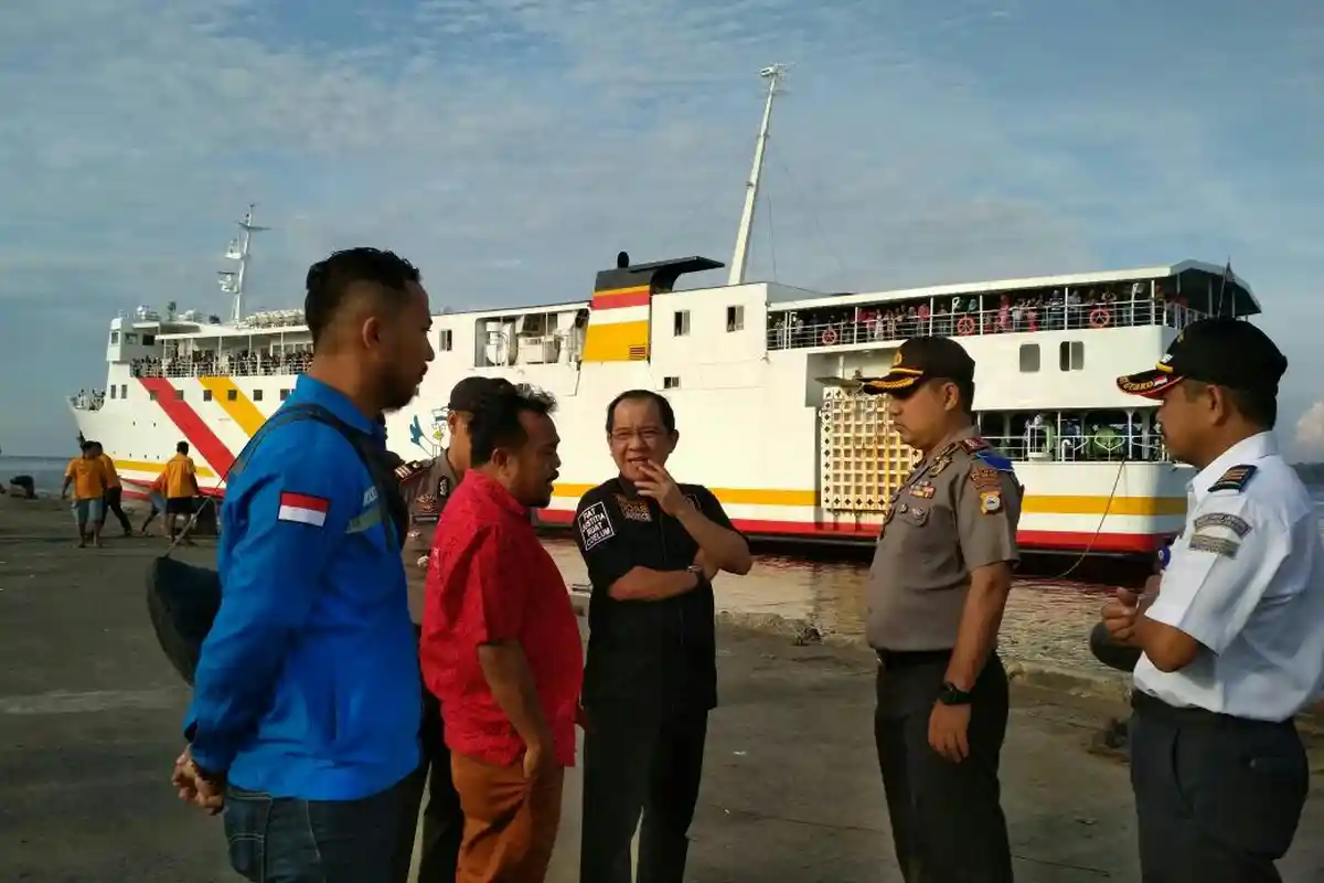 Kerap Jadi Pintu Masuk Narkoba, DPR RI Pantau Pelabuhan Nusantara Parepare