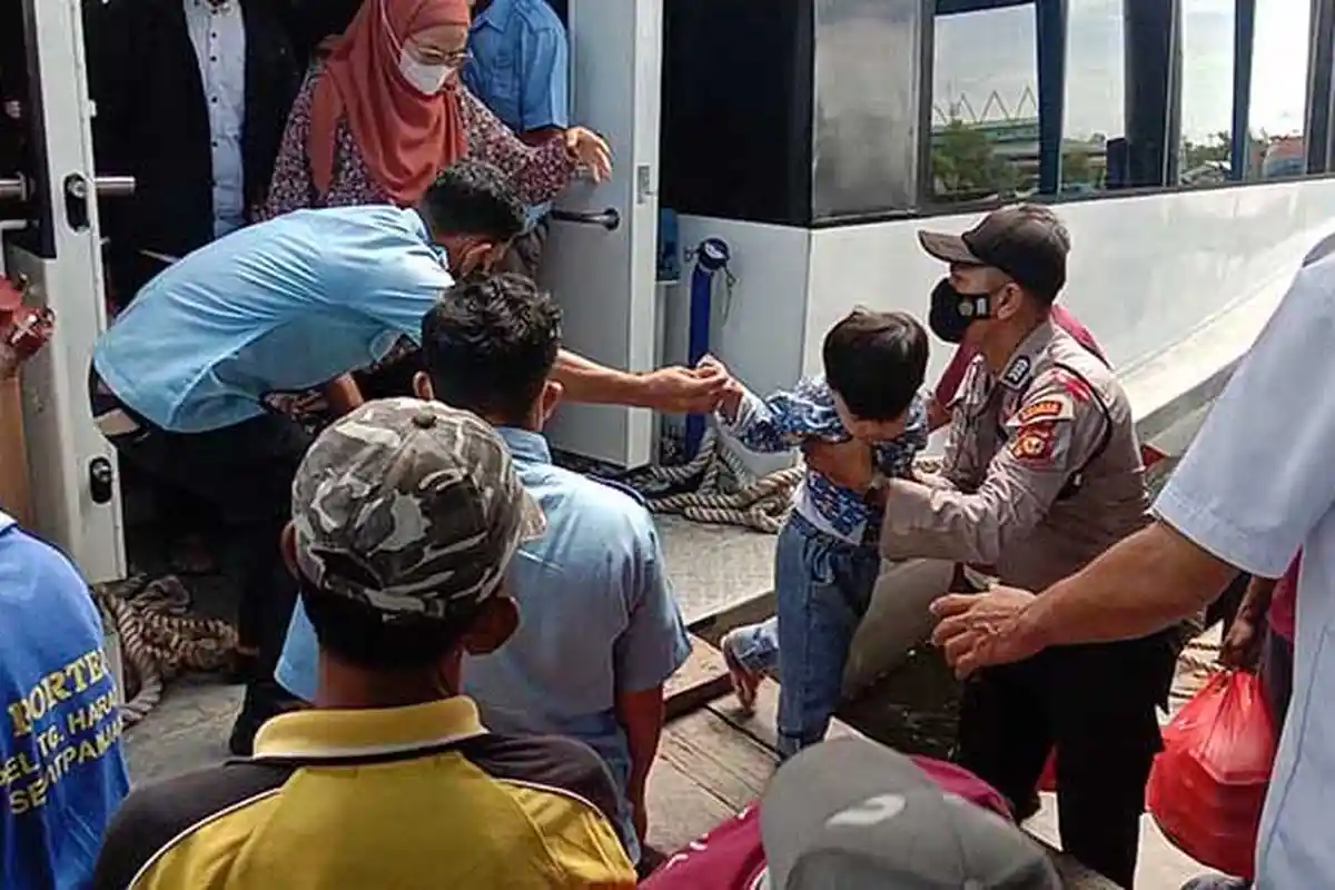 Update, Baru Diumumkan Ditutup, Jalur Selatpanjang Riau-Tanjung Pinang Kepri Dibuka Kembali