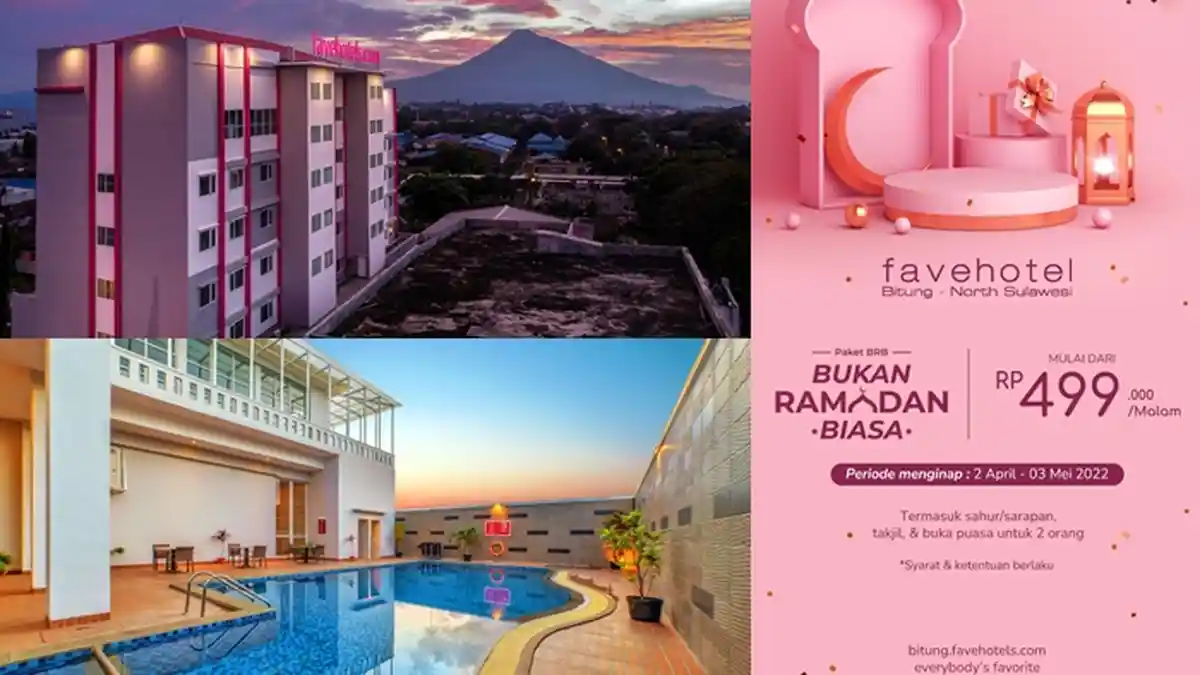 Paket Bulan Ramadan di Favehotel Bitung, Berikut Harga dan Fasilitasnya