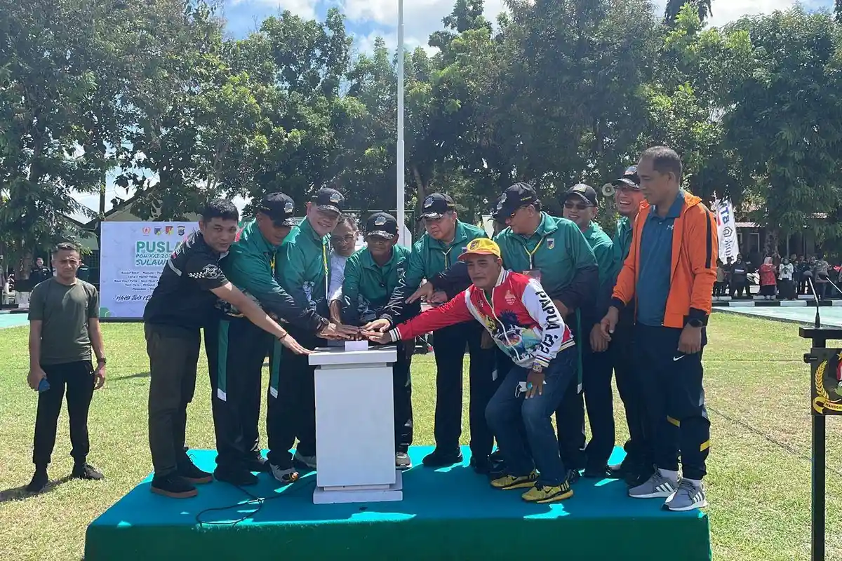 Pesan Kapolda Sulteng pada Atlet di Puslatda PON Aceh-Sumut: Harus Serius dan Semangat