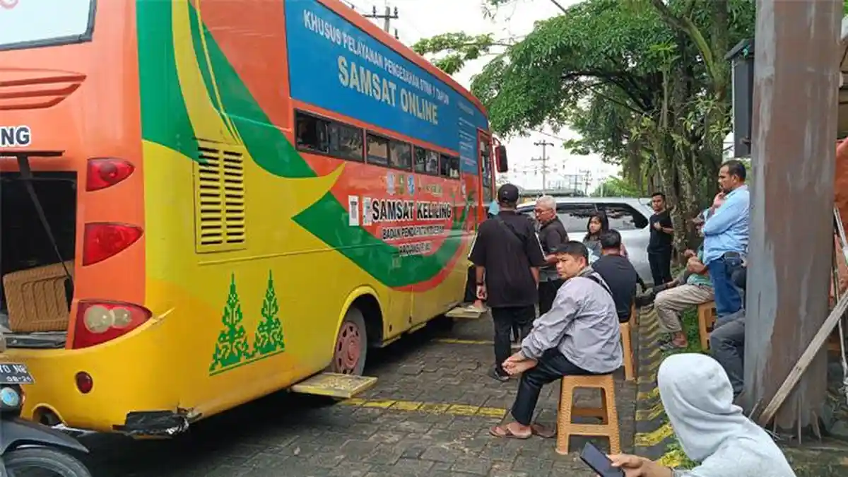 Program Pemutihan Pajak Kendaraan Bermotor di Riau Berlangsung 3 Bulan, Ini Ketentuannya