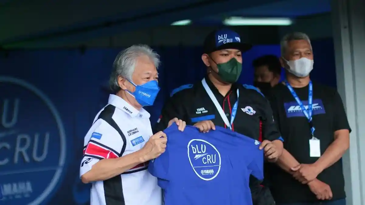 Penghujung 2021, Yamaha Kenalkan bLU cRU Indonesia untuk Perkuat Passion Racing