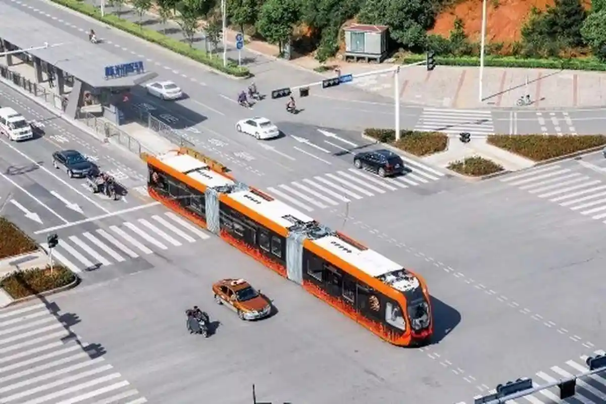 Mengenal Automated Rail Transit, Kereta Tanpa Rel dan Masinis di IKN Nusantara, Hadir Tahun Ini