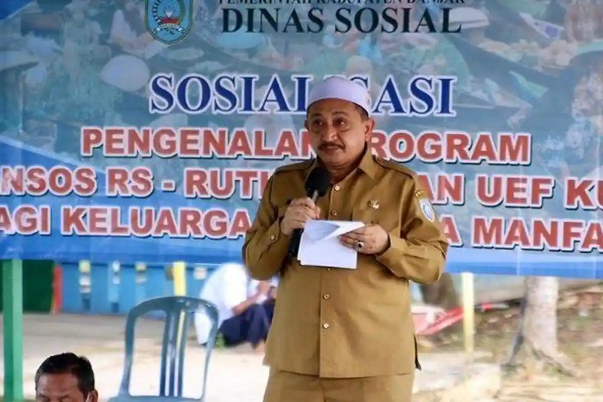Sosok & Profil Said Idrus Wakil Bupati Banjar 2025, Bertahun-tahun Jadi Pegawai di Kantor Pos