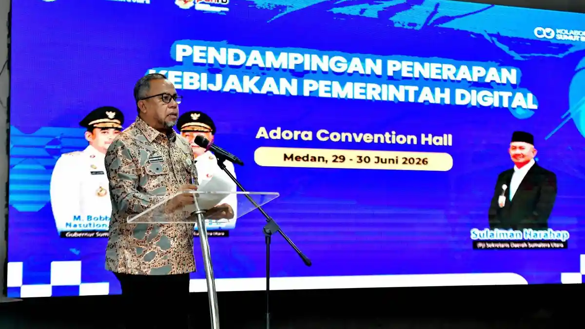 Sumut jadi Tuan Rumah Pendampingan Transformasi Digital Pemda se-Sumatera 