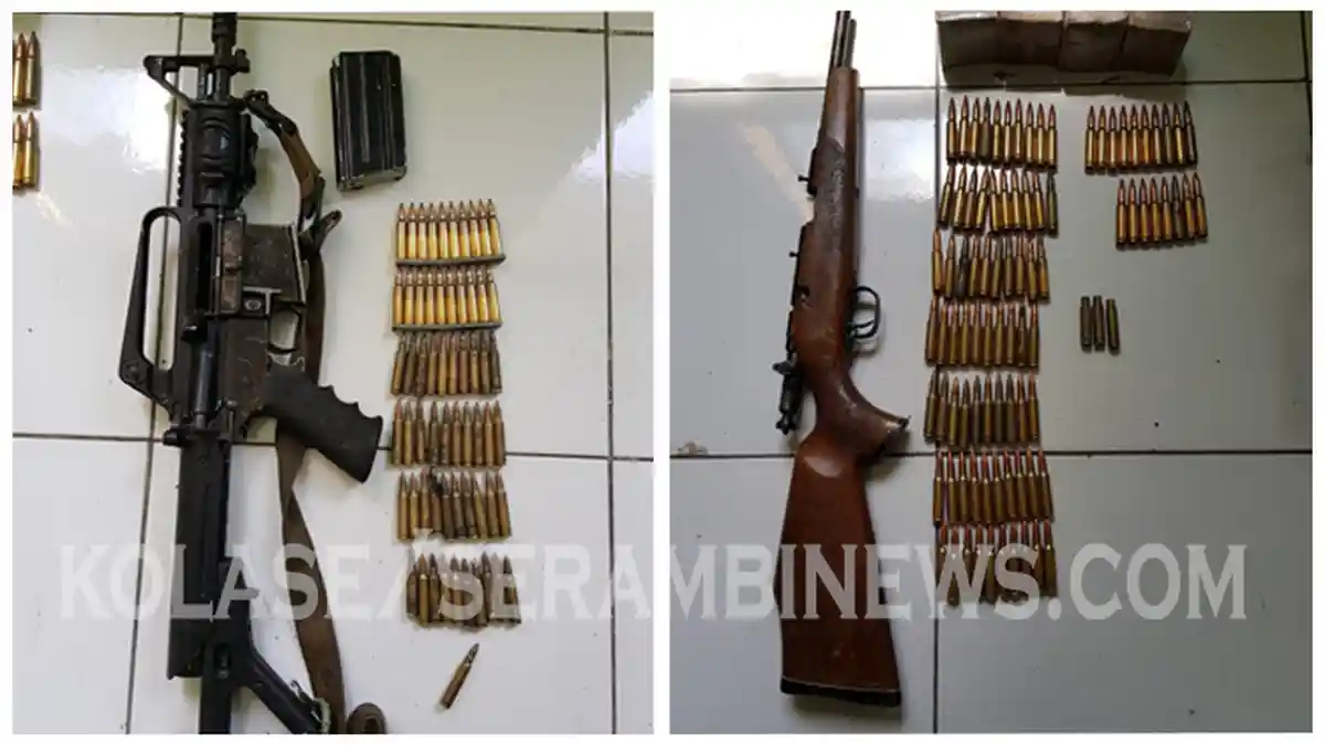 Dua Polisi Ditahan Jual Senjata Api untuk KKB Papua, Propam Polri Kirim Tim Khusus Selidiki Pelaku