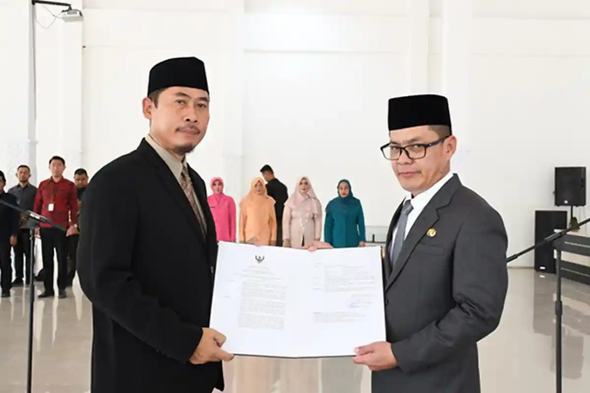 PR Utama Erwin Sudrajat Usai Dilantik Jadi Pj Sekda Kayong Utara