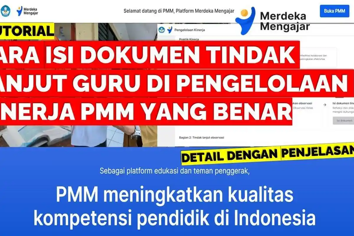 Apa Upaya-upaya yang Anda Lakukan untuk Mencapai Tujuan Tindak Lanjut? Kunci Jawaban: Evaluasi
