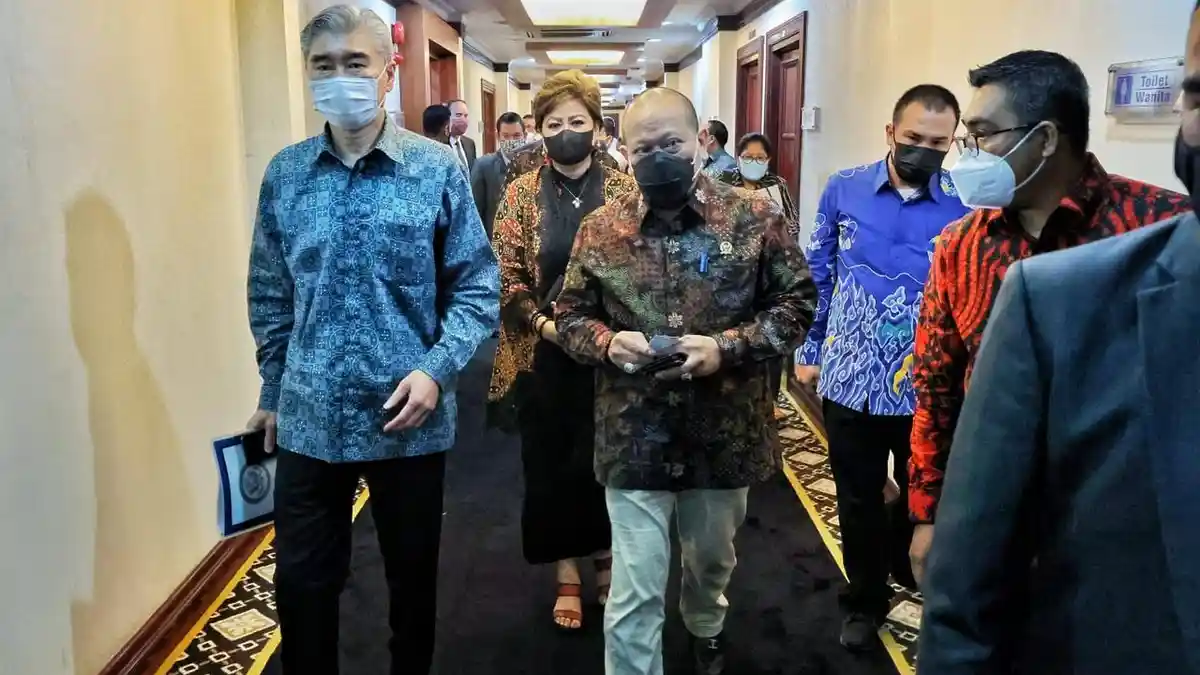 Bertemu Dubes AS, Ketua DPD RI Singgung Pernyataan Joe Biden Soal Jakarta Tenggelam