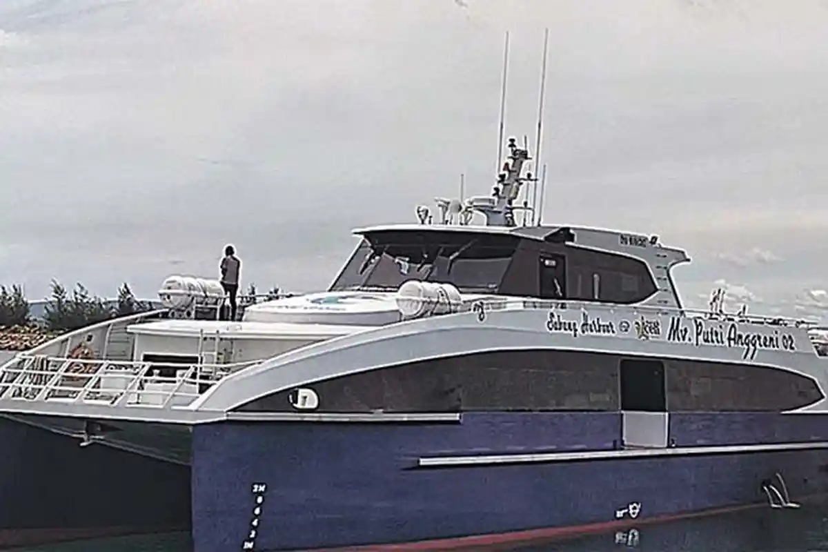 Pendatang Baru di Pelayaran Aceh, Putri Anggreni Kapal Mewah ke Sabang dan Pulo Aceh
