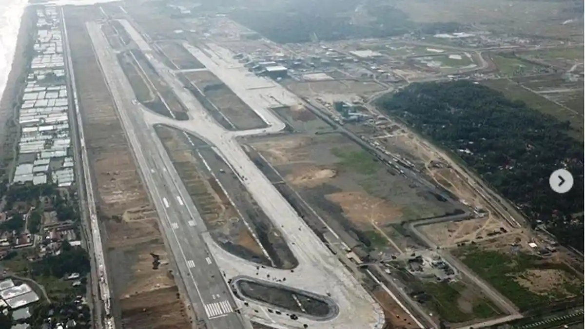 Sutedjo Pastikan Pembangunan Green Belt YIA Terus Berjalan