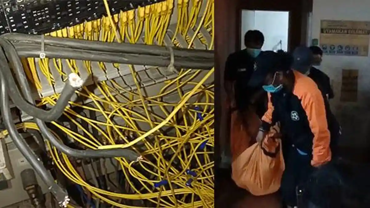 APES Pria Tewas Tersetrum Saat Hendak Maling Kabel di Penjaringan, Terlilit dan Terjepit Tembok
