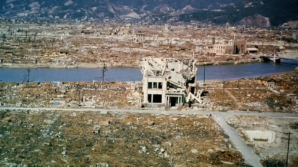 Warga Jepang Mengheningkan Cipta Mengenang Korban Bom Atom di Hiroshima